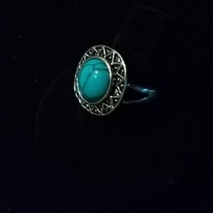 Semi-precious Turquoise Ring